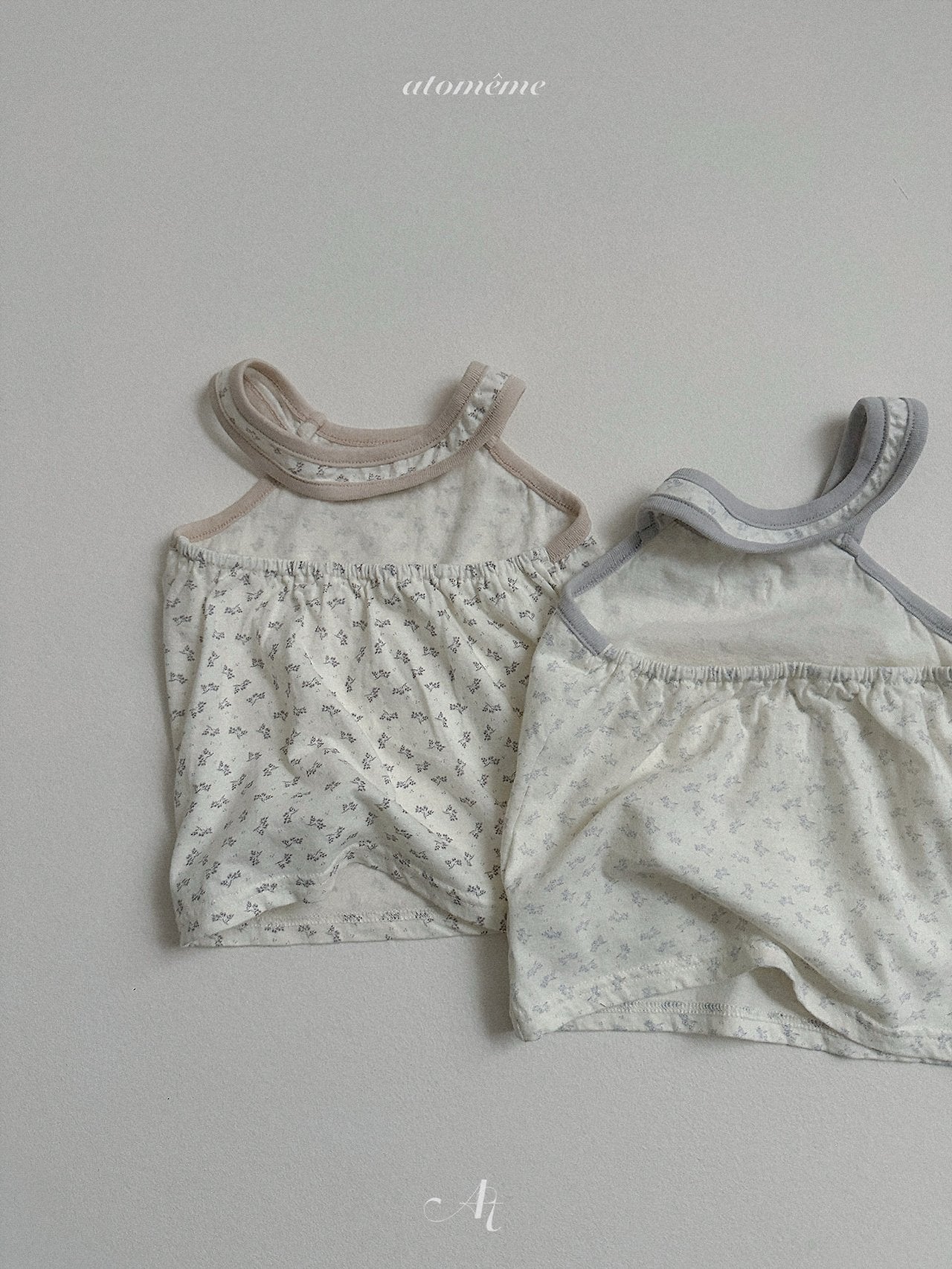 [PRE-ORDER] Rene Flower Halter Tank Top