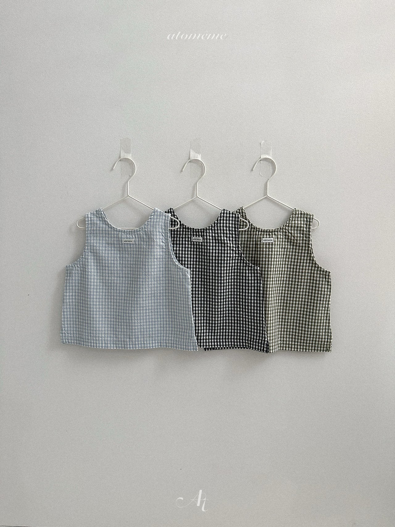[PRE-ORDER] Muse Check Blouse