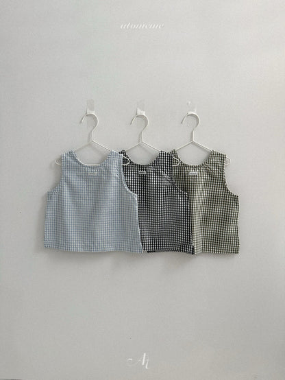 [PRE-ORDER] Muse Check Blouse