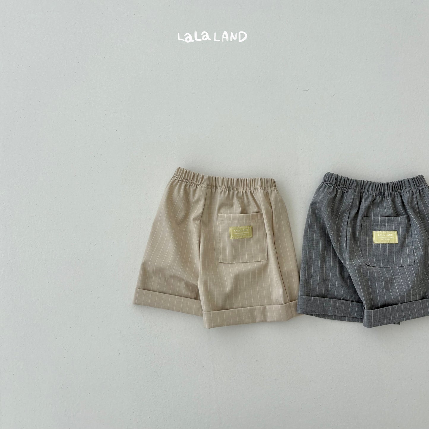 [PRE-ORDER] Classic Roll-Up Shorts