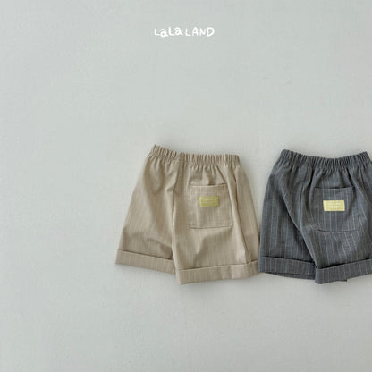 [PRE-ORDER] Classic Roll-Up Shorts
