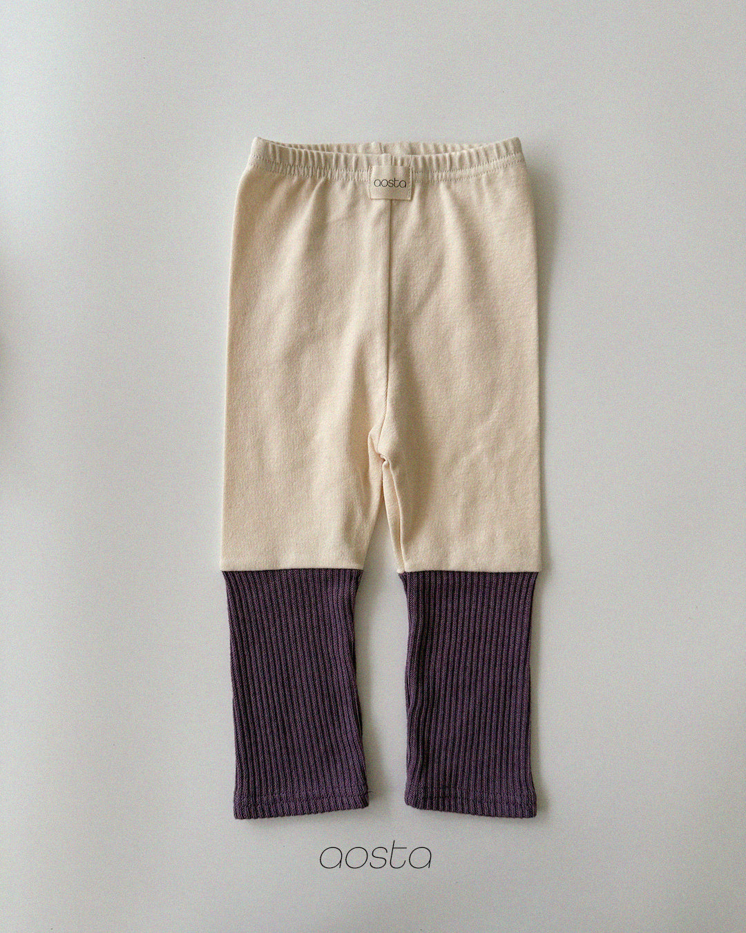 Every Day Leggings [Red/L(2-3yr)]