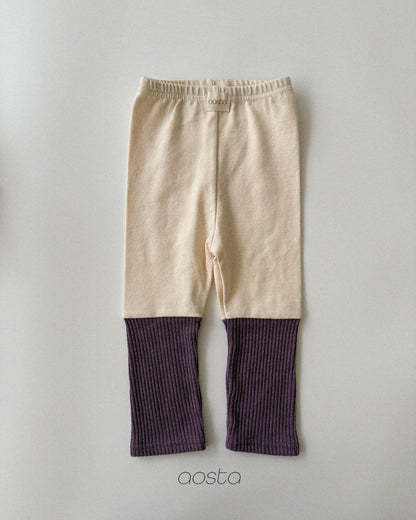 Every Day Leggings [Red/L(2-3yr)]