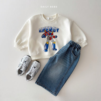 [PRE-ORDER] Curved Denim Pants