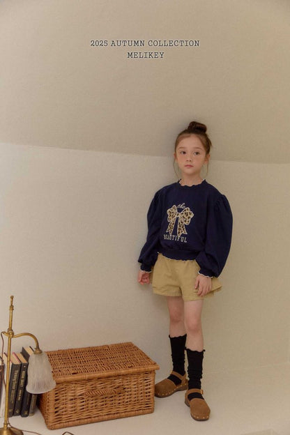 [PRE-ORDER] Leopard Ribbon Sweatshirts
