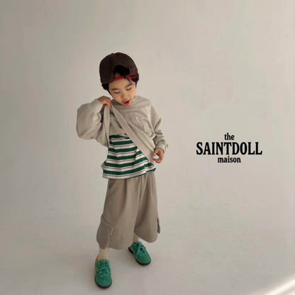 [PRE-ORDER] Embroidery Pigment Sweatshirts (Mom Couple)