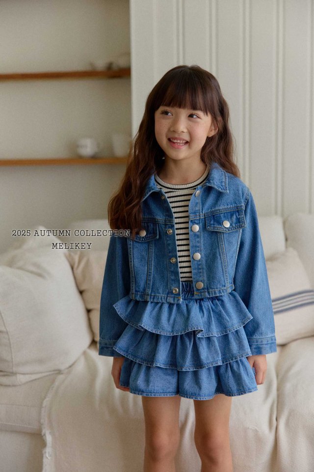 [PRE-ORDER] Denim Short Jacket