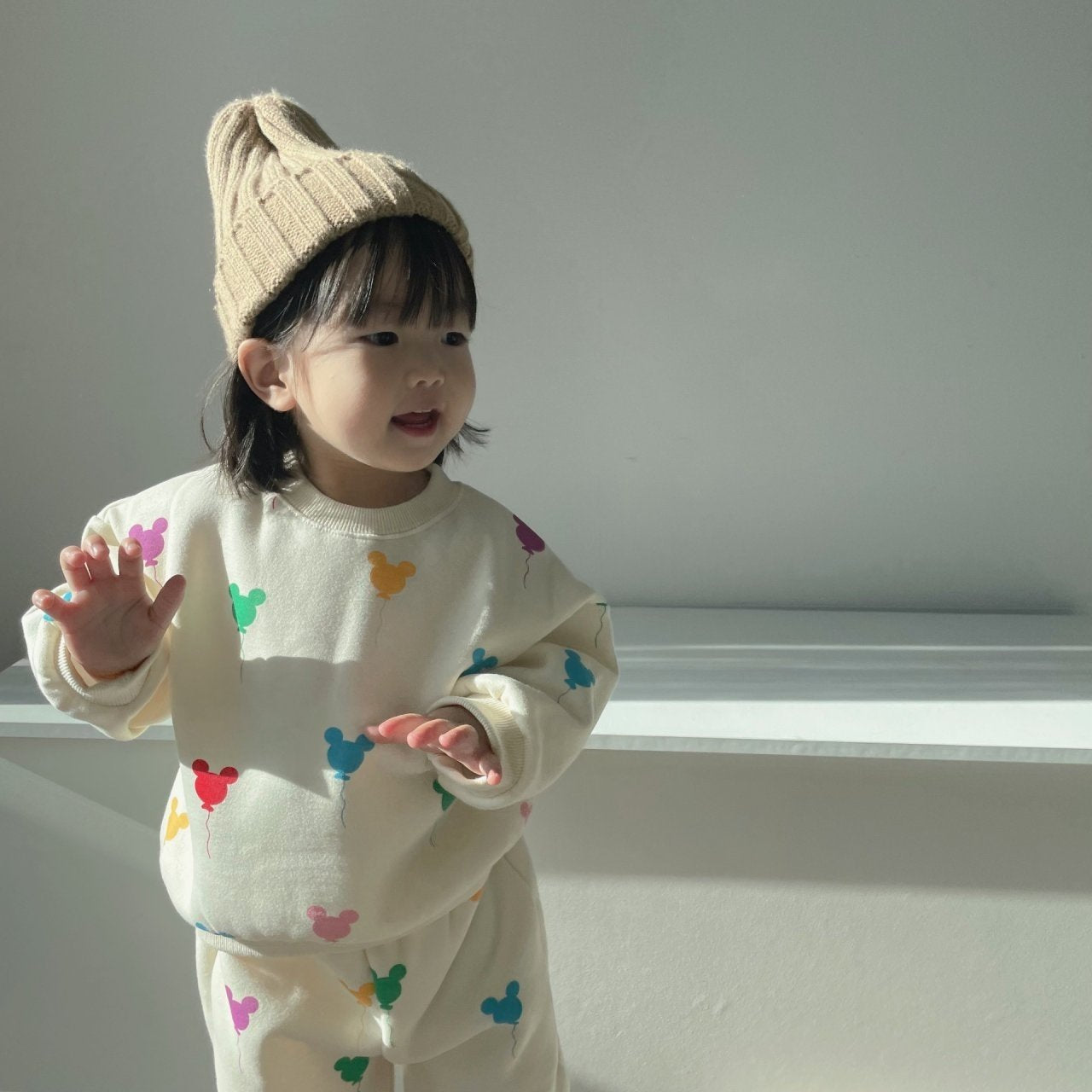 [PRE-ORDER] Winter Balloon Top Bottom Set