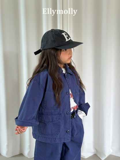 [PRE-ORDER] Low Pocket Jacket