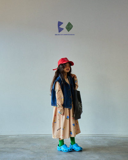 [PRE-ORDER] High Teen Denim Vest