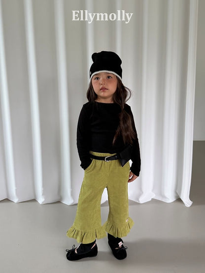 [PRE-ORDER] Frill Logue Pants