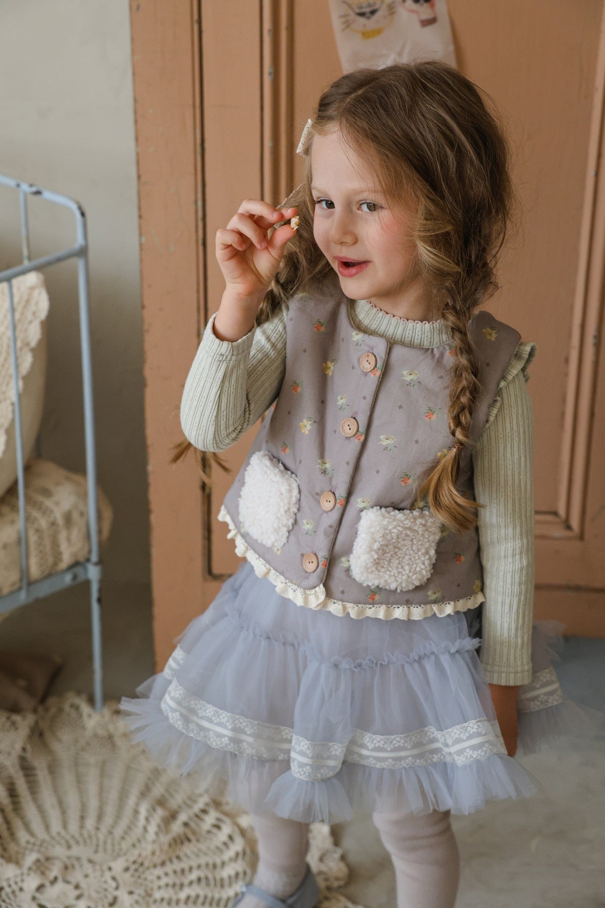 [PRE-ORDER] Bibi Quilted Vest