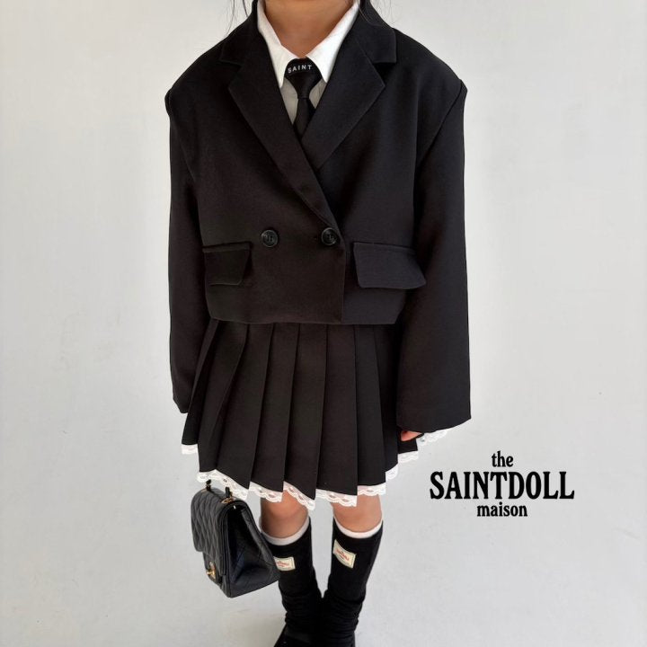 [PRE-ORDER] Back Ribbon Shorts Jacket