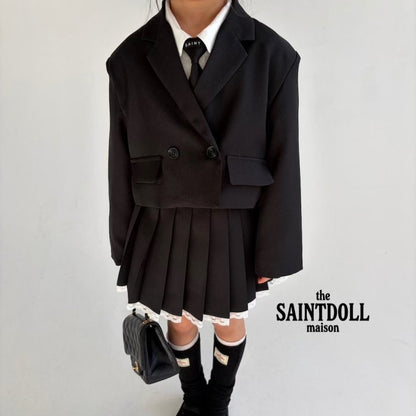 [PRE-ORDER] Back Ribbon Shorts Jacket