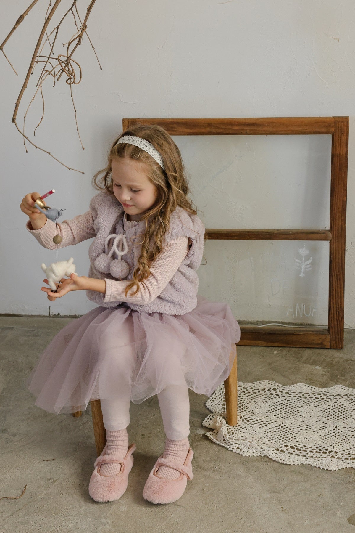 [PRE-ORDER] Moen Tulle Skirt Leggings