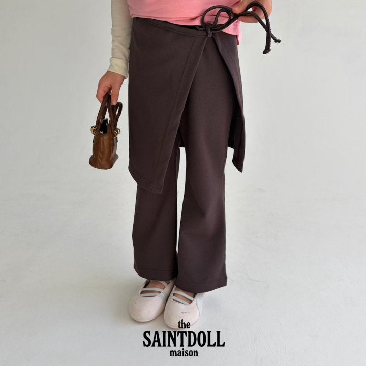 [PRE-ORDER] Wrap Boot-Cut Pants (Mom Couple)