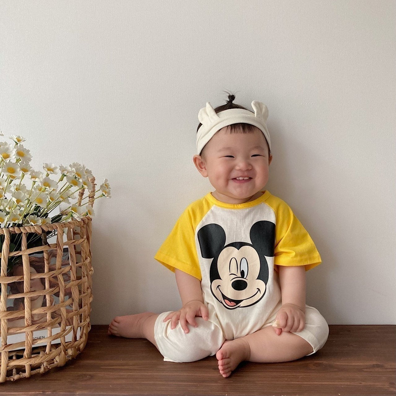 [PRE-ORDER] Raglan Body Suit