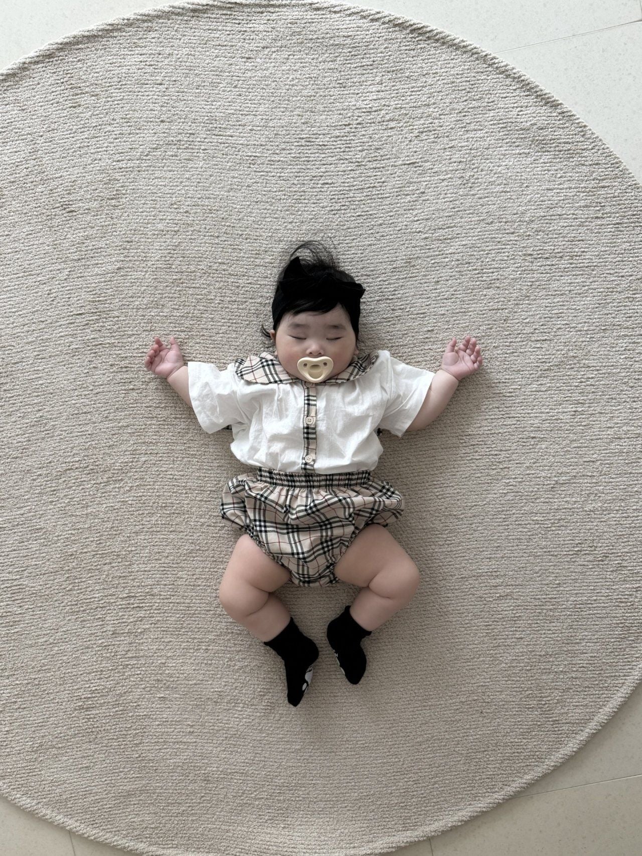 [PRE-ORDER] Check Sailor Baby Set