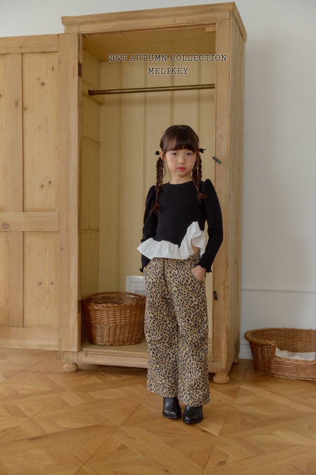[PRE-ORDER] Leopard Lace Pants