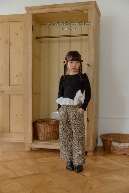 [PRE-ORDER] Leopard Lace Pants