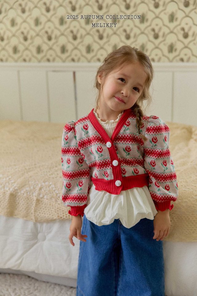[PRE-ORDER] Rose Sweater Cardigan