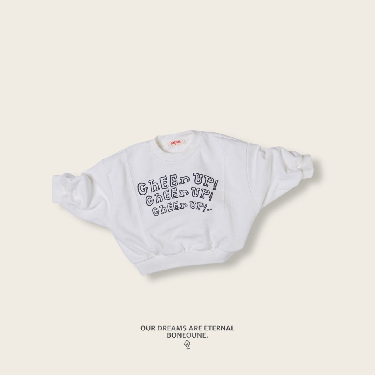 [PRE-ORDER] Cheer Up Crop Sweatshirts