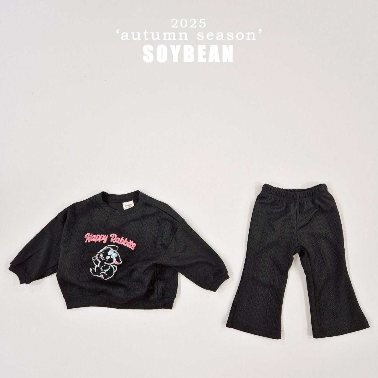 [PRE-ORDER] Rabbit Knit Top Bottom Set