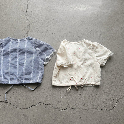 [PRE-ORDER] Ruffle Blouse