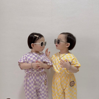 [PRE-ORDER] Ribbon Bear Top Bottom Set