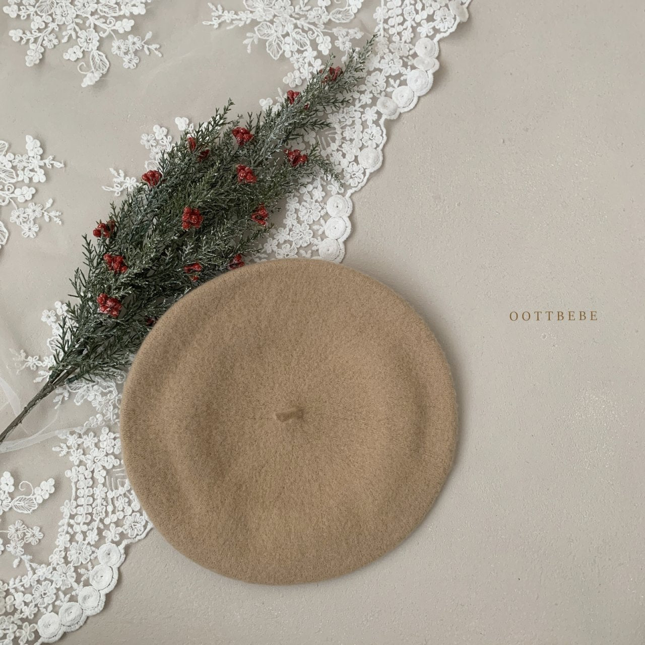 [PRE-ORDER] Wool Beret