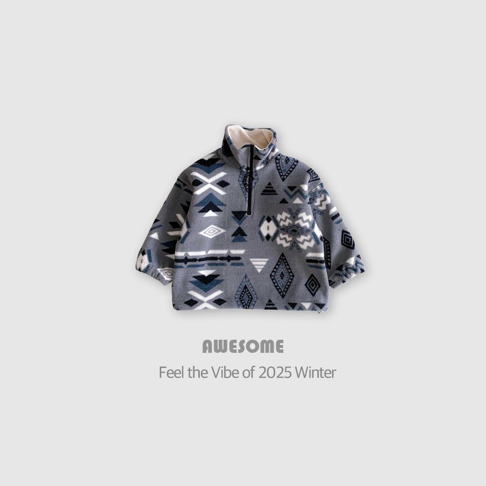 [PRE-ORDER] Ethnic Anorak Sweatshirts