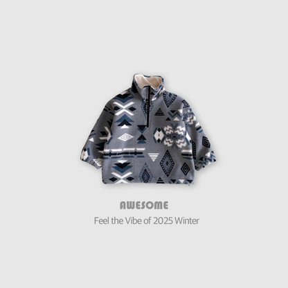 [PRE-ORDER] Ethnic Anorak Sweatshirts
