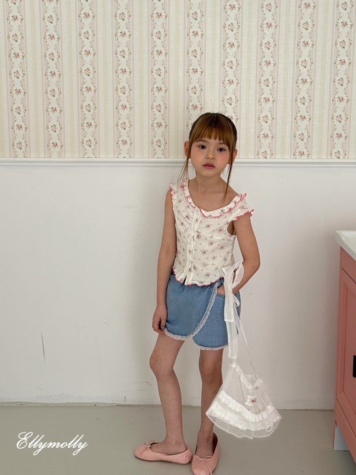 [PRE-ORDER] Nana Wrap Denim Skorts