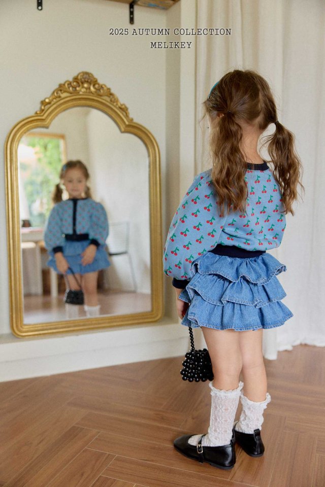 [PRE-ORDER] Ellie Denim Can Can Skirts