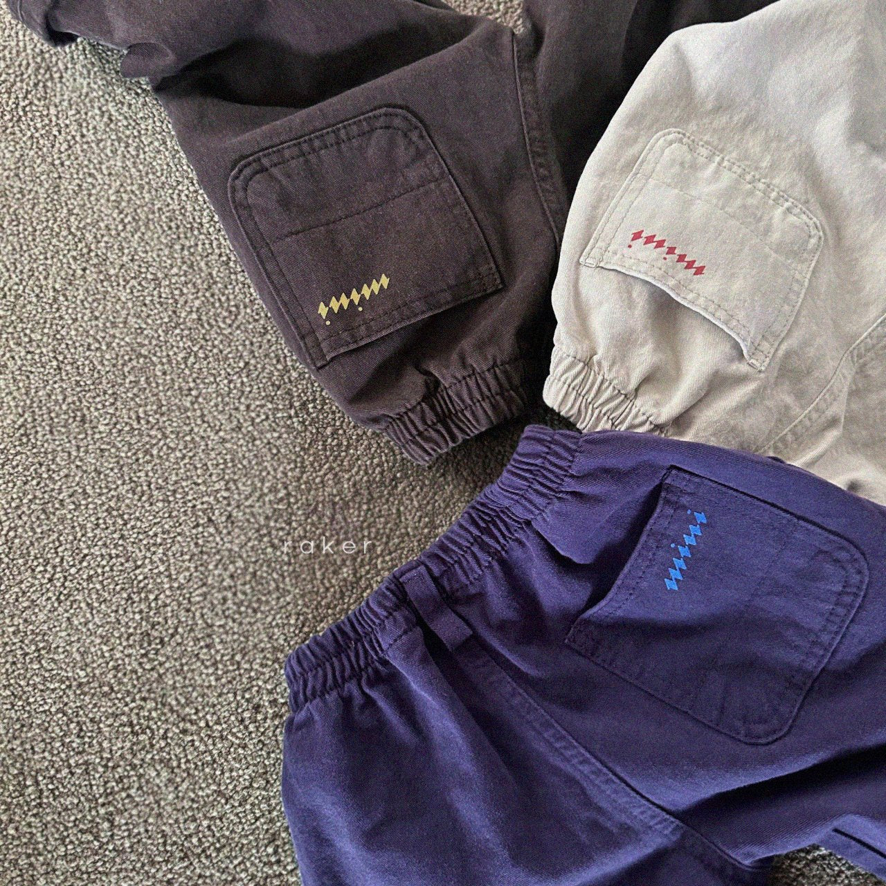 [PRE-ORDER] Mini Cotton Pants