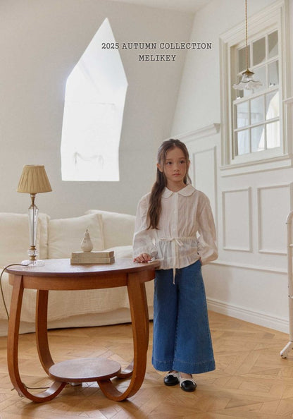 [PRE-ORDER] Frill String Blouse