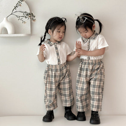 [PRE-ORDER] Check Baggy Pants