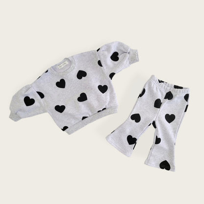 [PRE-ORDER] Big Heart Top Bottom Set