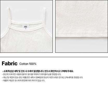 [PRE-ORDER] New Basic Tank Top