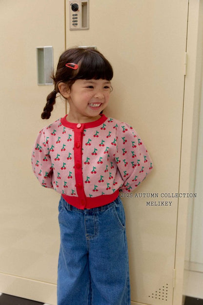 [PRE-ORDER] Cherry Puff Cardigan