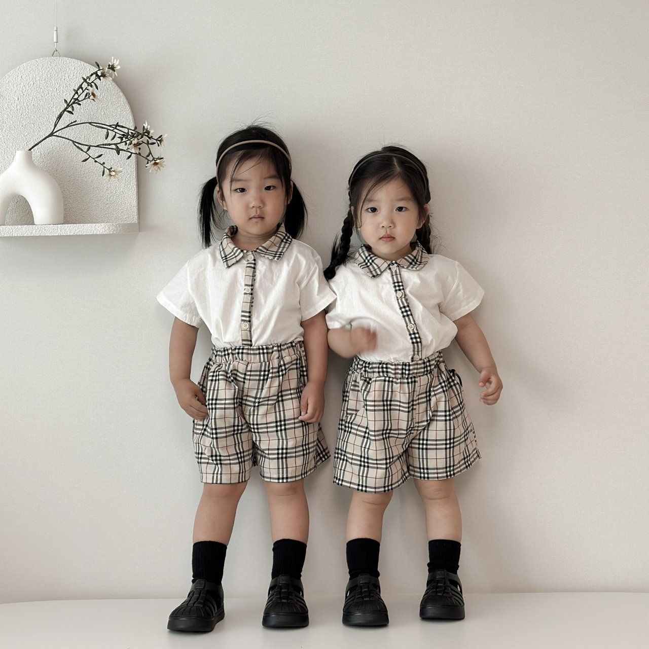 [PRE-ORDER] Check Top Bottom Set