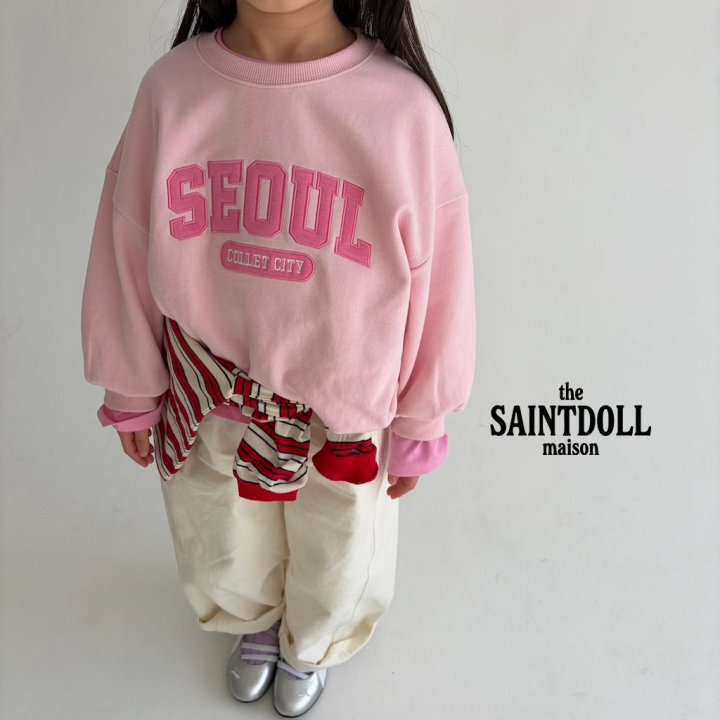 [PRE-ORDER] Seoul Sweatshirts (Mom Couple)