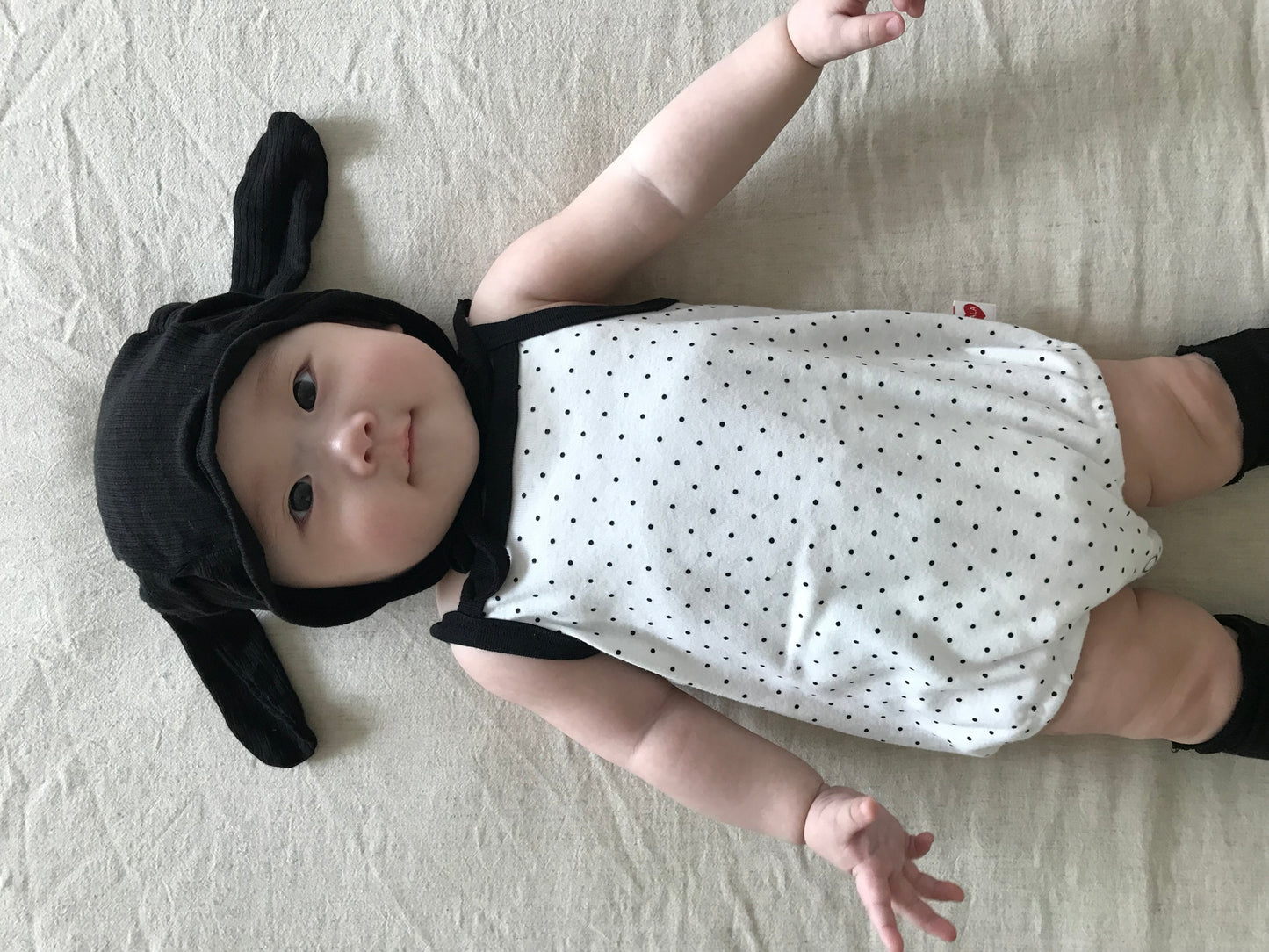 [PRE-ORDER] Summer Ribbed Bunny Bonnet
