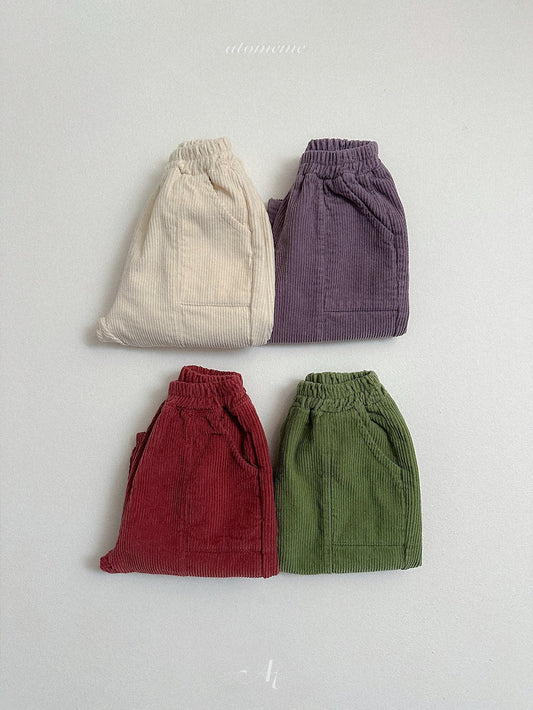 [PRE-ORDER] Mallang Corduroy Pants