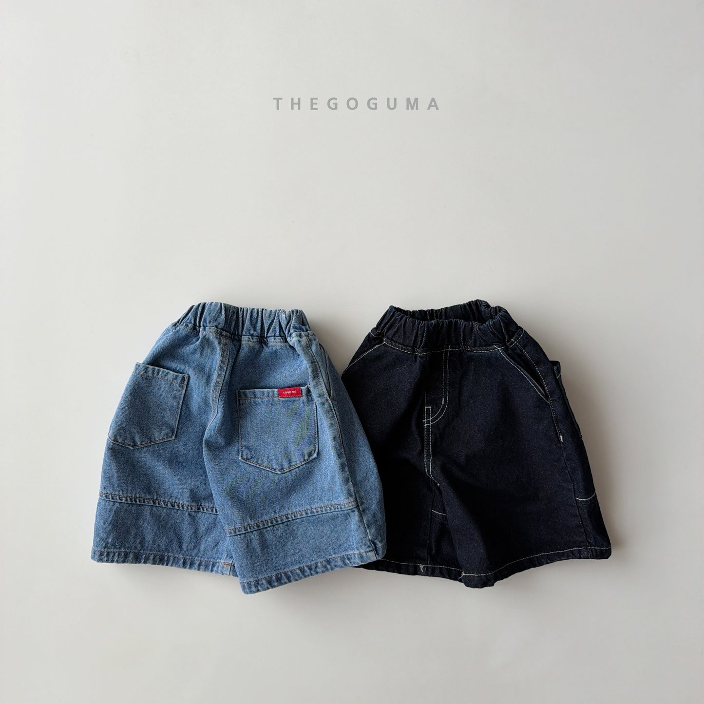 [PRE-ORDER] Stitch Denim Pants