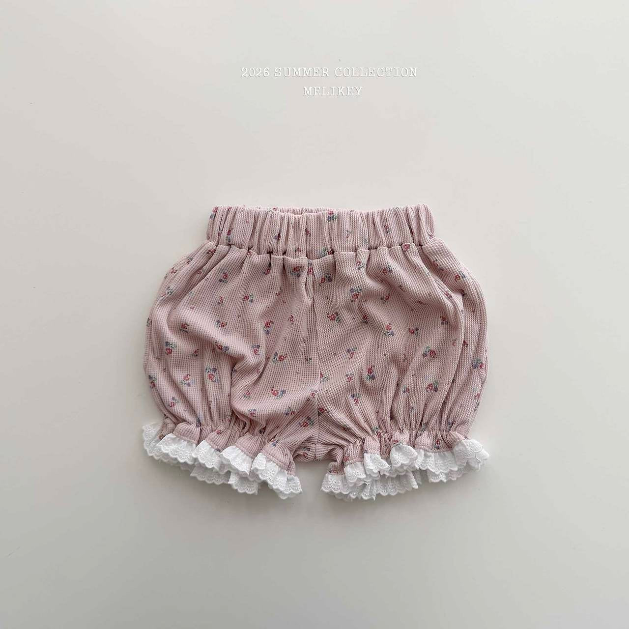 [PRE-ORDER] Bong Bong Floral Pumpkin Pants