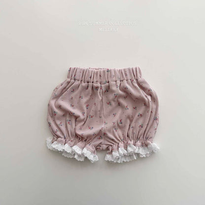[PRE-ORDER] Bong Bong Floral Pumpkin Pants