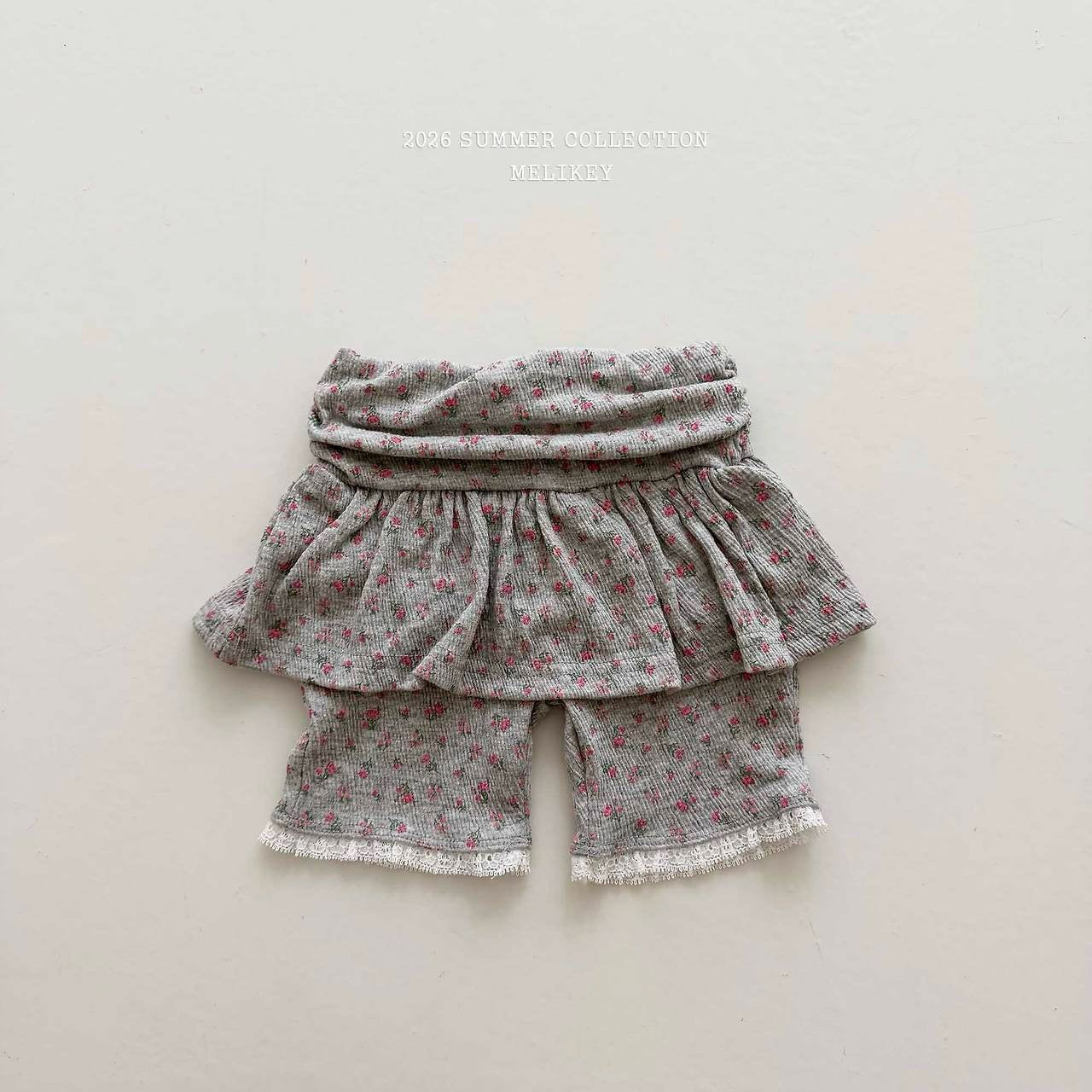 [PRE-ORDER] Shirring Skirts Leggings