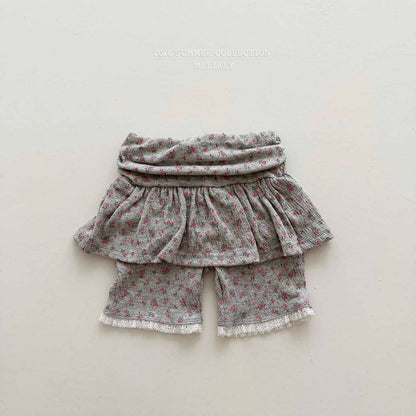 [PRE-ORDER] Shirring Skirts Leggings