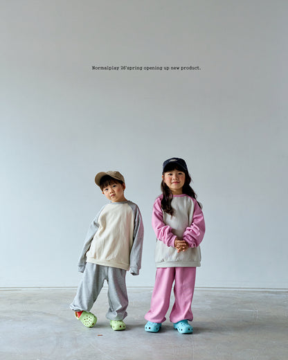 [PRE-ORDER] Daily Raglan Top Bottom Set